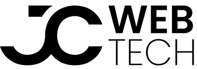 JC web tech logo black