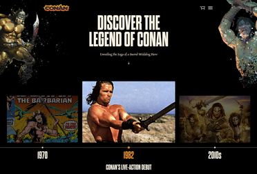Conan.com redesign