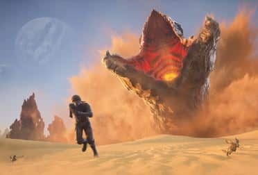 Dune: Awakening launch site