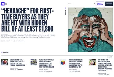 Newspage.news custom news portal